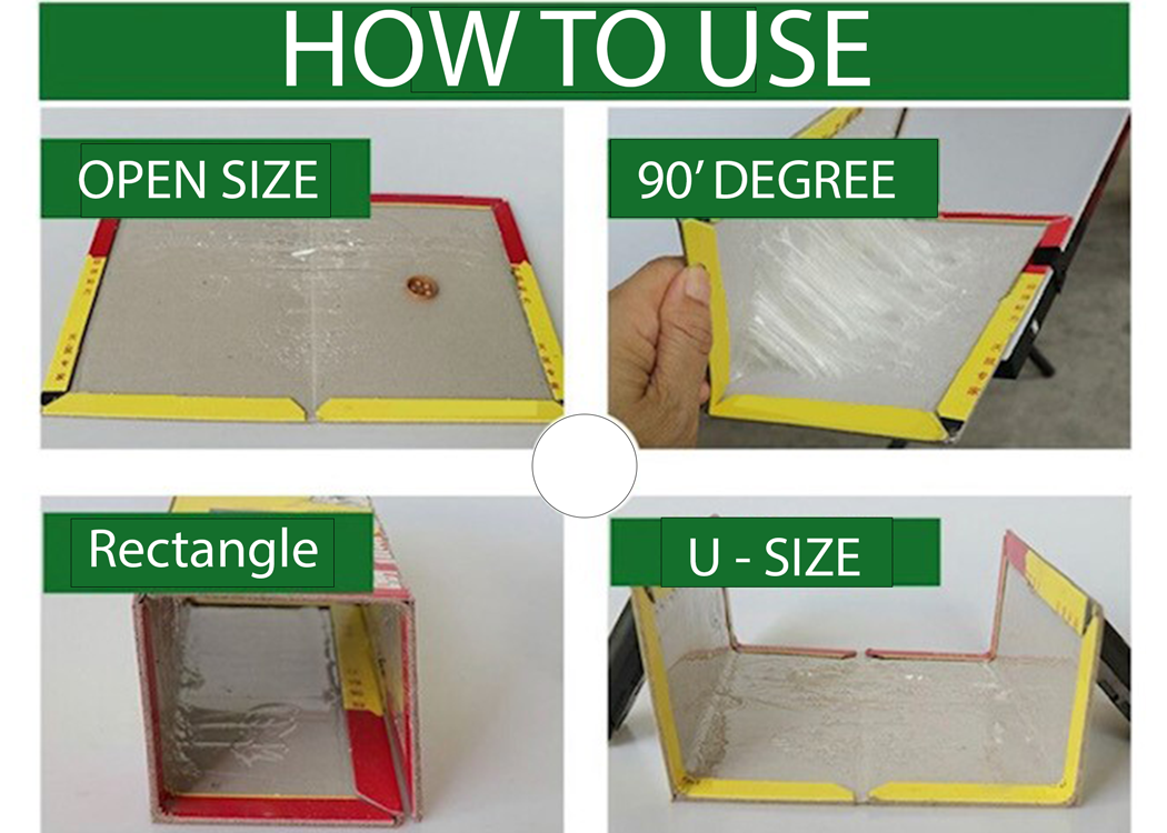 BlackCat Super Mouse Glue Traps 10pcs